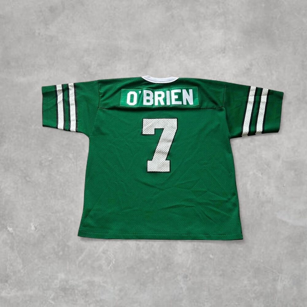 Logo-7 Men's Green T-shirt